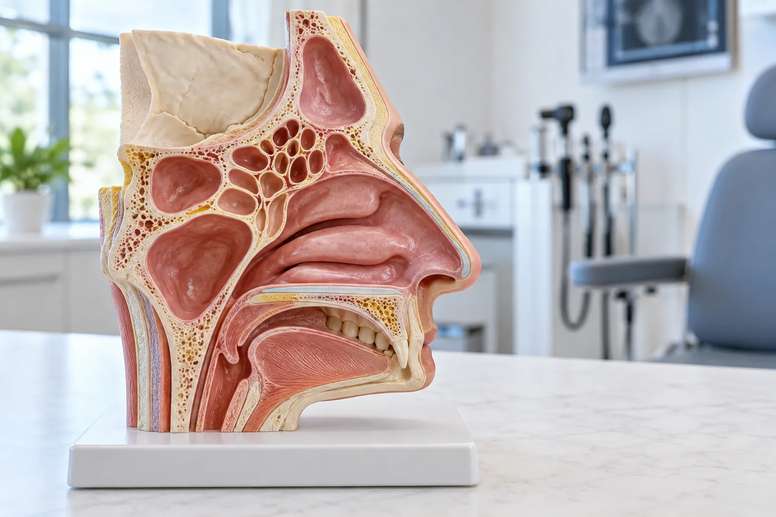 Imagem contextual sobre A cirurgia dos seios da face ou cirurgia da sinusite.