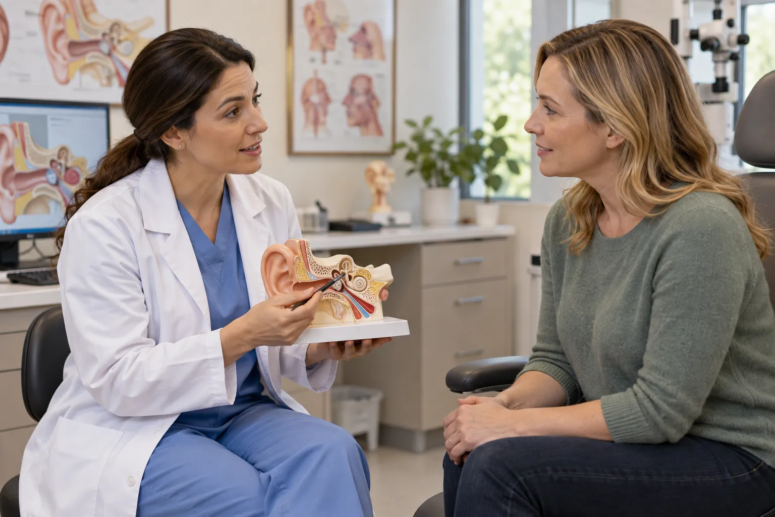 Imagem contextual sobre A otoplastia ou cirurgia de correção das orelhas em abano.