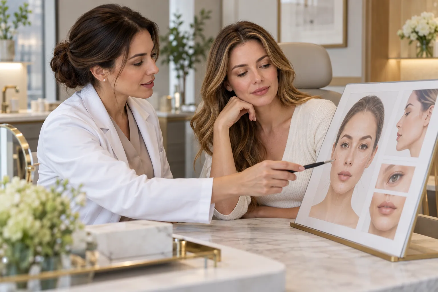 Imagen editorial sobre Armonización facial: descubre qué es.
