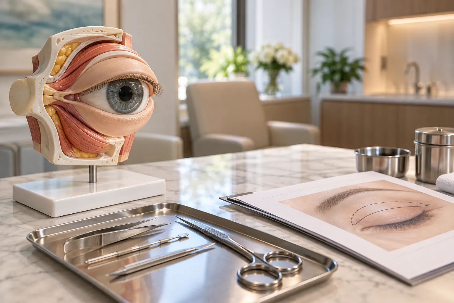 Imagem contextual sobre O que é Blefaroplastia? Tudo o que você precisa saber!.