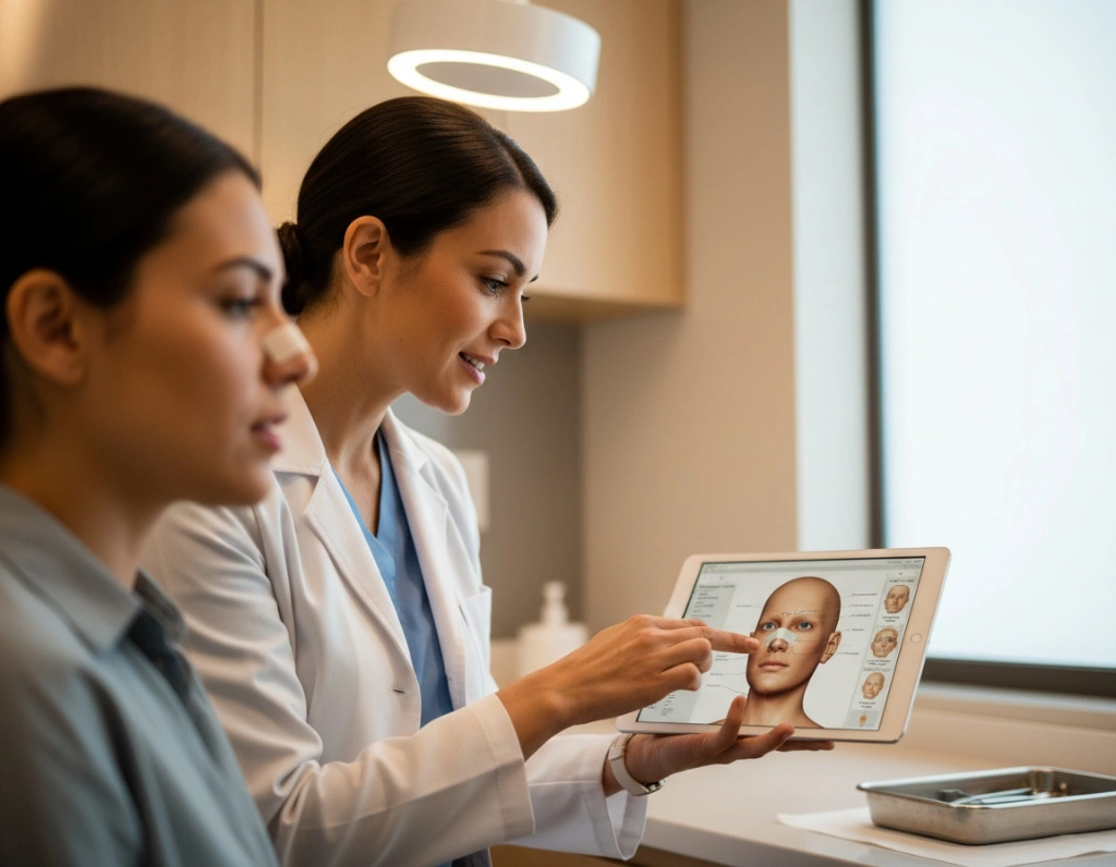 Facial Harmonization and Rhinoplasty: Planning for Natural Results
